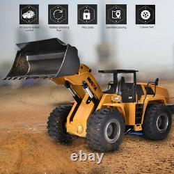 HUINA 583 Remote Control Truck 2.4G RC Toy Engineering Vehicle Excavator RC Toy