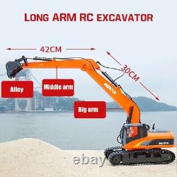 HUINA Long Arm RC Excavator 114 Remote Control Engineering Construction Vehicle