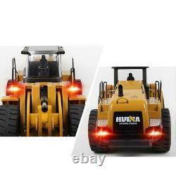 HUINA Toys 583 RC Truck 1/14 10CH Loader 2.4G Remote Control Model Cars Gifts