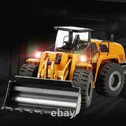 HUINA Toys 583 RC Truck 1/14 10CH Loader 2.4G Remote Control Model Cars Gifts