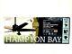 Hampton Bay Mara Ceiling Fan 54 In. Led Matte Black With Light & Remote Control
