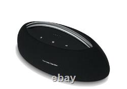 Harmon Kardon Go+ Play Portable Bluetooth Speaker- Black