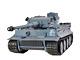 Heng Long 7.0 V Radio Remote Control Rc German Tiger Bb Tank Metal Suspension Uk