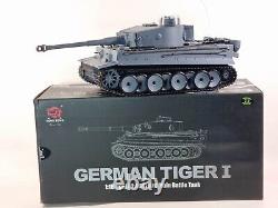 Heng Long 7.0 V Radio Remote Control RC German Tiger BB Tank METAL SUSPENSION UK