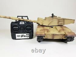 Heng Long Radio Remote Control RC Tank Challenger 2 Version 6 Infrared 2.4 BB