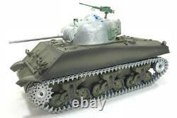 Heng Long Radio Remote Control Tank M4A3 Sherman with Metal Hull 1/16 BB Shoot