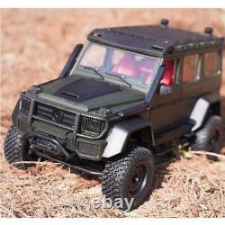 Hobby Grade MN86S 1/12 Scale RC Car Remote Control Crawler Electric Toy three