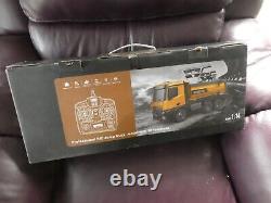 Huina 114 Rc Truck 10ch Remote Control Dump Truck Boxed good condition