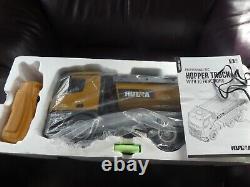 Huina 114 Rc Truck 10ch Remote Control Dump Truck Boxed good condition
