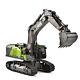 Huina 1593 Remote Control Excavator 114 Rc Construction Vehicle Kids Toy Gifts