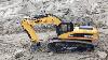 Huina 580 Full Metal Remote Control Construction Toy Rc Excavator