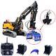 Hydraulic Metal Rc Excavator 1/14 Ec380 For Remote Control Tracked Cars Model