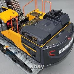 Hydraulic Metal RC Excavator 1/14 EC380 for Remote Control Tracked Cars Model