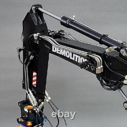 Hydraulic Metal RC Excavator 1/14 EC380 for Remote Control Tracked Cars Model