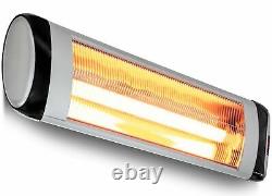 IR 2570 S Infrared Radiant Wall Mounted Heater 2500 Watts TIR2570S Stand Opt
