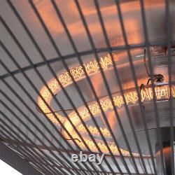Infrared Ceiling Mounted Patio Heater with Remote Control Electric Space Heater