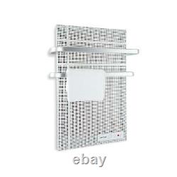 Infrared Heater Space Heating Wall Panel Mounted 51x80cm 1000W Bathroom Home