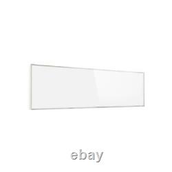 Infrared Heater Space Panel Electric Heating Wall 30 x 100cm 300W Timer White