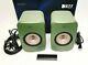 Kef Lsx Wireless Music System (green, Pair) Lsx Green