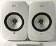 Kef Lsxwh Lsx Hi-res Wireless Bluetooth Speakers In Gloss White Pre-owned