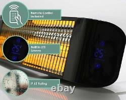 KIASA -2000W -Wall Ceiling Heater Garden Heater Remote control