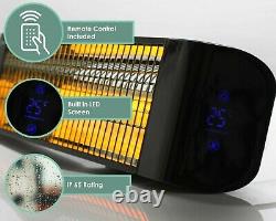 KIASA -2400W -Wall Ceiling Heater Garden Heater Remote control