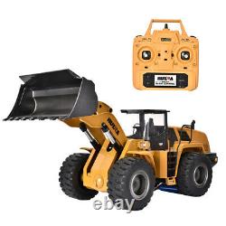 Kids 2.4G Electronic Excavator Remote Control Truck RC Toy Engineering Vehicle