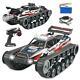 Kids Rc Usb Charger Cable Remote Control 112 Scale Off-road Tank Vehicle Gifts