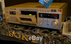 King New Sony Tc-ka7es Metal Dolby-s Gold Remote Control 220/240v 3 Hd 2 Mr