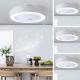 Led Ceiling Fan Lights Dimmable Remote Control 75w Fan Lamp Bedroom Living Room