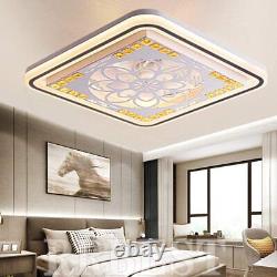 LED Ceiling Fan with Light, Mordern with Remote Control Dimmable for Living Room