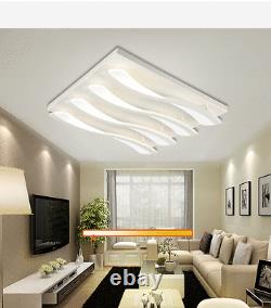 LED Ceiling Light 8028 Remote Control Light Colour/Brightness Adjustable Lamp A+