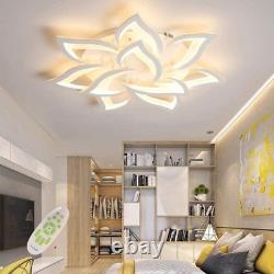 LED Ceiling Light Dimmable Living Room Lamp with Remote Control Colour Changing
