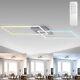 Led Ceiling Light, Dimmable With Remote Control Built-in Led Board 40w 4400lm