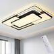 Led Ceiling Light, Living Room Ceiling Lamp Dimmable With Remote Control