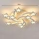 Led Ceiling Light Stars Pendant Lights Modern Chandelier Living Dining Room Lamp