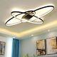 Led Ceiling Lights 90 Cm Dimmable Light Fixtures With Remote Control