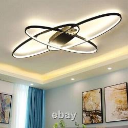 LED Ceiling Lights 90 CM Dimmable Light Fixtures with Remote Control
