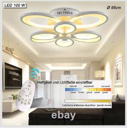 LED Ceiling Lights Remote Control Lamp Light Color Brightness Adjustable A+ A1