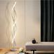 Led Floor Lamp Warm White Dimmable Modern Tall Lighting Living Rooms Bedrooms