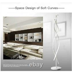 LED Floor Lamp Warm White Dimmable Modern Tall Lighting Living Rooms Bedrooms