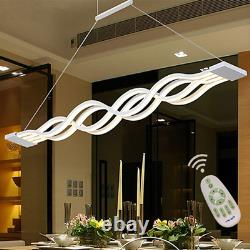 LED Pendant Light Dimmable Ceiling Hanging Lamp Modern Chandeliers Living Room