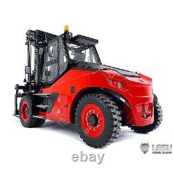 LESU 1/14 Metal Remote Control Hydraulic Forklift Aoue-LD160S for RC Truck Model