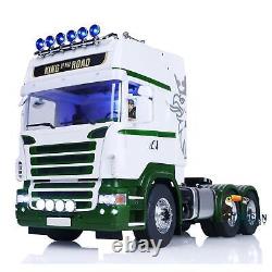 LESU 114 RC Tractor Truck for Tamiya 6x6 Remote Control Model Metal Chassis