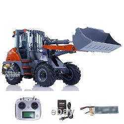 LESU Metal 1/14 Hydraulic RC Loader AOUE MCL8 RTR Remote Control Vehicle Models