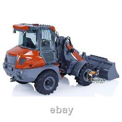 LESU Metal 1/14 Hydraulic RC Loader AOUE MCL8 RTR Remote Control Vehicle Models