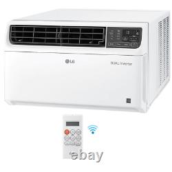 LG Electronics Window Air Conditioner 18000 BTU Dual Inverter Digital Control