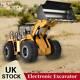 Large 2.4g Electronic Excavator Engineering Vehicle Remote Control Truck Rc Toy