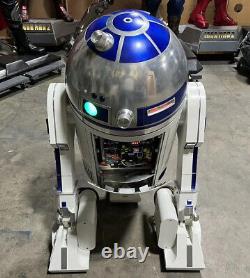 Life Size Star Wars All Aluminum Remote Controlled R2-D2 Full Size 11 R2D2