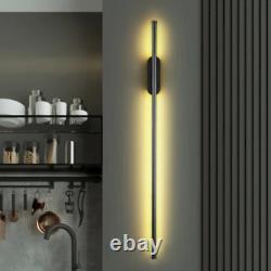 Linear Tube LED Wall Lamp TV Background Wall Light Living Room Bedside Wall